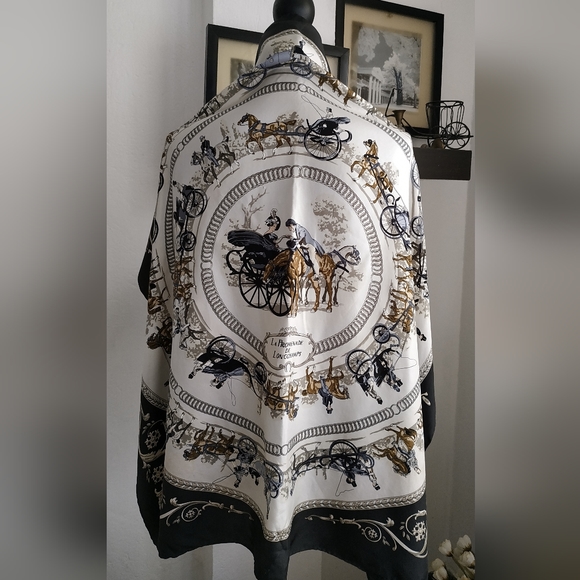 Hermes Accessories - Hermes La Promenade de Longchamps Scarf